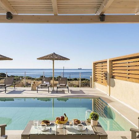 Kiotari Akti Beachfront Villas Gennadi Dış mekan fotoğraf