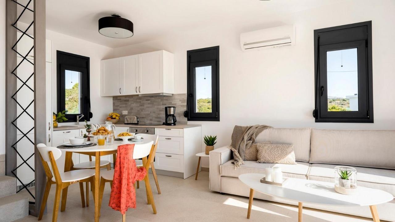 Kiotari Akti Beachfront Villas Gennadi Dış mekan fotoğraf