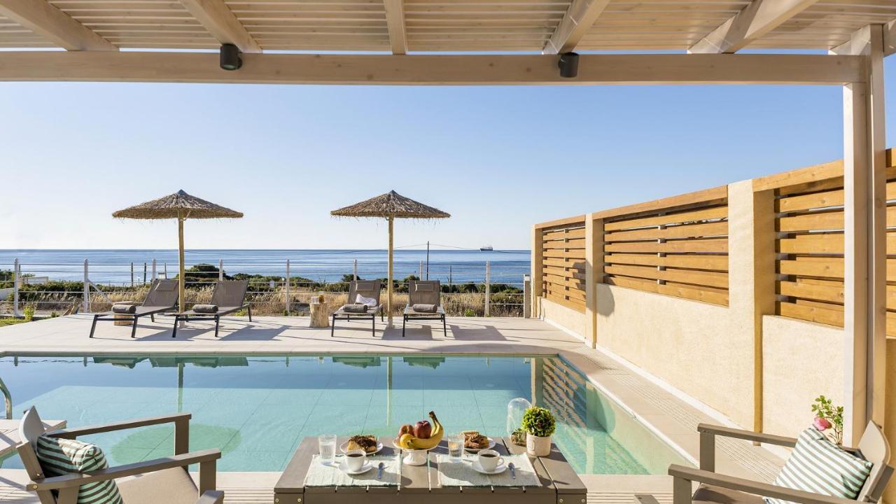 Kiotari Akti Beachfront Villas Gennadi Dış mekan fotoğraf